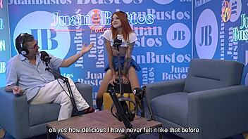 Megan Russo rides sybian 😈