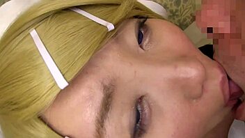 Japanese Cosplay Anime Babe, Ready to Play Wild?