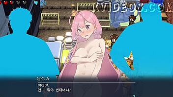 Naked Hazuka Shiina Wanders In Game Gallery!