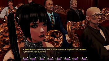 Yo, check this rough outdoor sex in 3D cartoon gameplay!