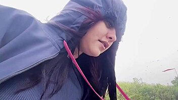 caught with big ass on beach?