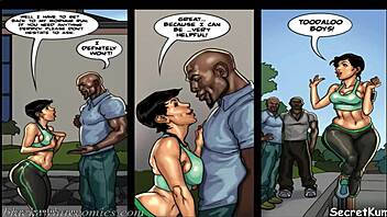 SLUTTY SEASON EPISODE FEATURES INTERRACIAL GANGBANG