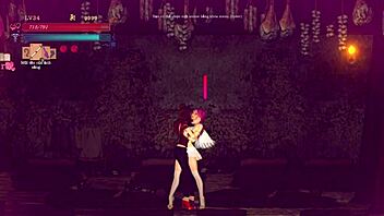 in guilty hell 2, the succubus seduces with her charms