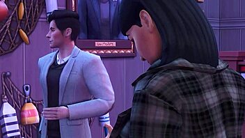 How I fucked your godmother in this naughty 3D hentai sex scene!