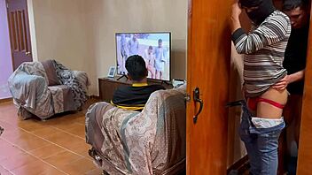 Stranger Sneaks In to Fuck My Boyfriend in Bedroom