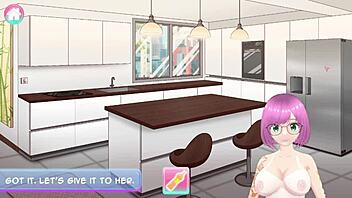 Zoey horny roommates episode 01 game walkthrough