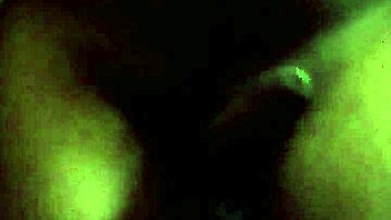 Two guys masturbate together in sister's and neighbor's panties