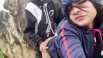 caught with big ass on beach?