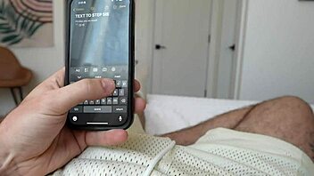 Finally touched my blonde stepsis Angel's big natural tits