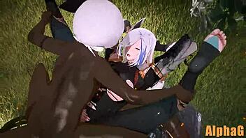 Shenhe in Bold Anime Hentai Adventures