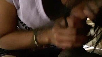 morrita gives me a delicious blowjob she loves my dick