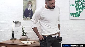 familytwink shares a deep convo with my psychologist stepdad.