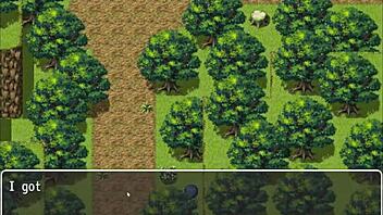 Tanned Girl Natsuki Explores Hentai Game Ep 4 With Plump Body