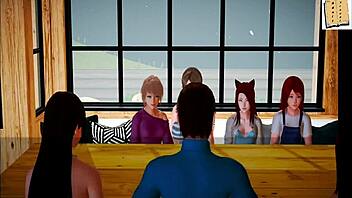 my new family 96 with homemade cartoon adventures