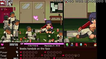 The Manager Bangs All In Okeyutei Hentai!