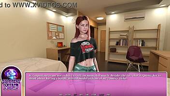 Hot Damn! Denise, the Sexy Ebony Teacher, Heats Up Summer!