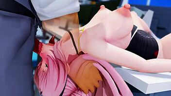 i get emotional watching this 3d hentai kirai irama