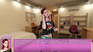 Hot Damn! Denise, the Sexy Ebony Teacher, Heats Up Summer!