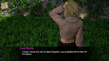 Nursing back to pleasure continues with intense sessions.