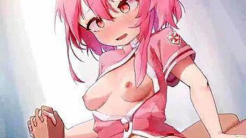 Serina Blue's uncut archive: A must-see for fans of small-chested girls and 2D porn