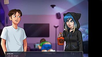 summertime saga 159 features monster cock and small tits