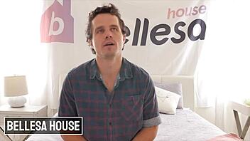 Italian Babe Valentina Nappi Fucked and Creampied by Dude.