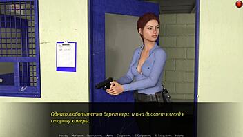 I experience the complete gameplay of Echoes of Lust episode 2 part 38