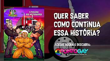 Старый папочка трахает молодого 18+ гея на дороге Br69