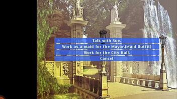 HG Wind Disciple P3: Intense League of Legends Parody with Creampie Blowjob