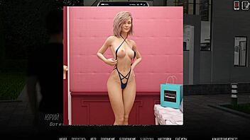 Complete Gameplay: University of Problems Part 14 with Hairy Blonde Outdoors