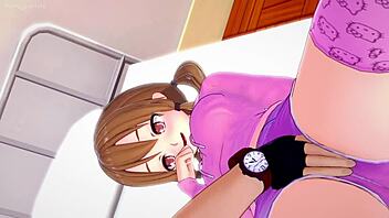 变态卡通继妹偷偷去护士办公室