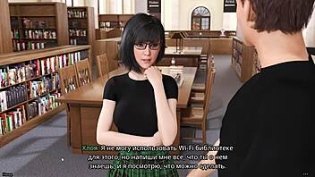 3D animated porn with big boobs and hardcore sex