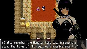 Heroine in a Hentai game - Girl B Hero Scenes Part 1 Shisen 1