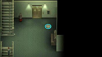 anime girl bends over for big cock lick and cumshot on ass