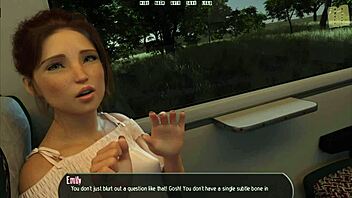 Halfway House 57: Emotional Journey In Anime Game World