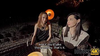 Old Czech Friend Watches Skinny Girlfriend in POV Cuckold Scene