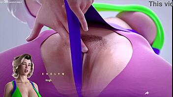 busty stepmom exclaims, 'this deepthroat blowjob is my ultimate reward' in apocalust 28