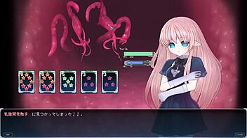 Tentacles Ravaging in Seedbed Pleasure Hell Prison 2