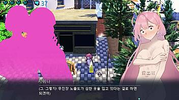 Naked Hazuka Shiina Wanders In Game Gallery!