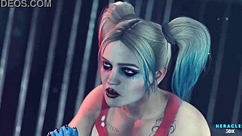 Check my new animation, Ivy’s Obsession, full of wild 3D action!