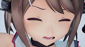 Maya Kantai anime porn collection