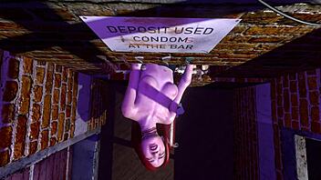 Yo, check this Asian glory hole in uncensored 3D hentai porn with big tits action!