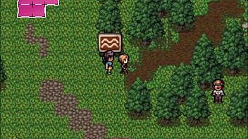 Healing the sexy scientist in this hentai game zombies retreat part 13!