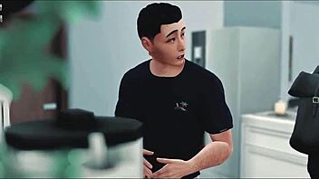 Enjoy a thrilling virtual ride in 3D cartoon reality