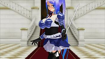 Girl B hero scenes part 11 with Ciska