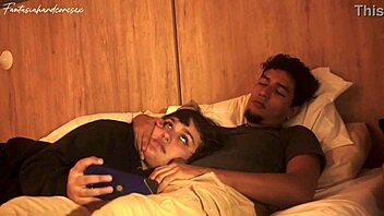 My stepsister lets me put my dick in her mouth and almost our parents catch us!