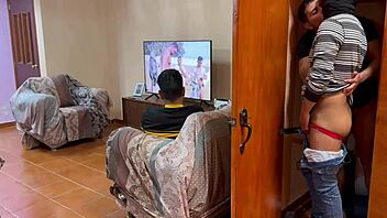 Stranger Sneaks In to Fuck My Boyfriend in Bedroom