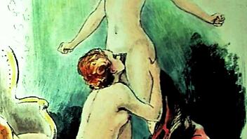 I Love These Vintage Erotic Drawings