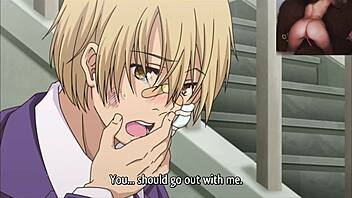 Big dick in uncensored hentai with English subtitles