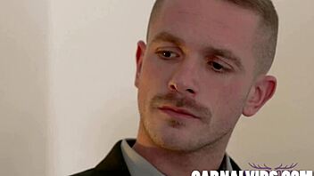 Just action with Apolo, Adrii, Bastian, and Karim in hardcore gay doggystyle scenes